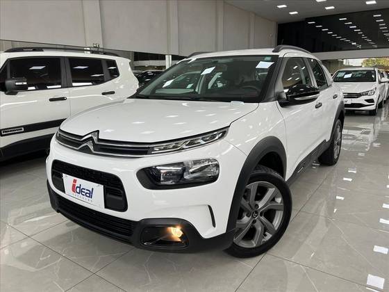 CITROËN C4 CACTUS 1.6 VTI 120 FLEX FEEL EAT6
